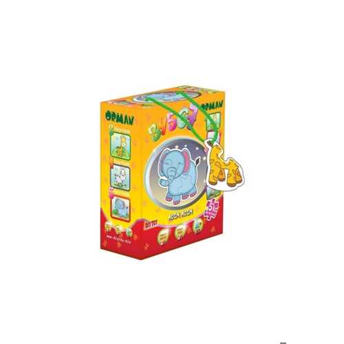 DIYTOY ORMAN HAYVANLARI ORM8766