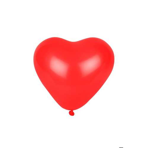 GEMAR BALON KALPLİ 12" 30CM #45 CR12 KIRMIZI 50Lİ
