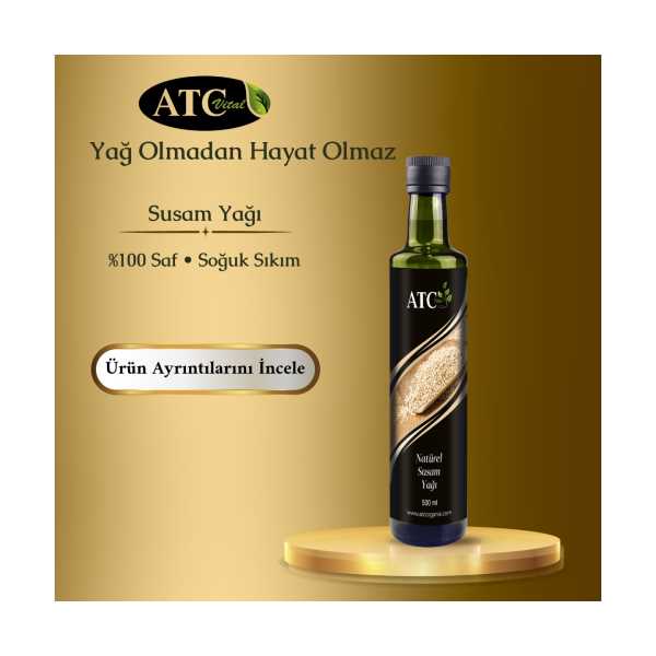 ATC VİTAL SUSAM YAĞI 500 ML