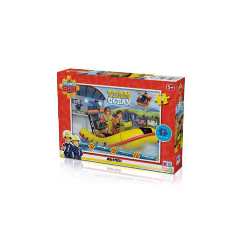 KS PUZZLE-1 FIREMAN 50 PRÇ FRS709