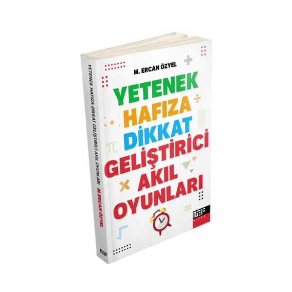 YETENEK HAFIZA DİKKAT GELİŞTİRİCİ AKIL OYUNLARI