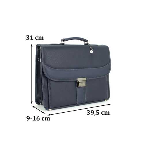 EVRAK TİPİ ERKEK EL ÇANTASI KİLİT MEKANİZMALI OMUZ ASKILI 15,6 INÇ LAPTOP BÖLMELİ