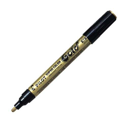 PİLOT PAİNT MARKER KALEM - ALTIN