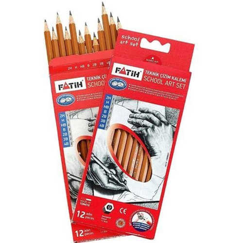 FATİH TEKNİK ÇİZİM KALEM SETİ 12Lİ 15090