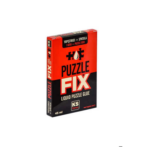 KS PUZZLE FİX 1000LİK SPATULA + 45ML T228