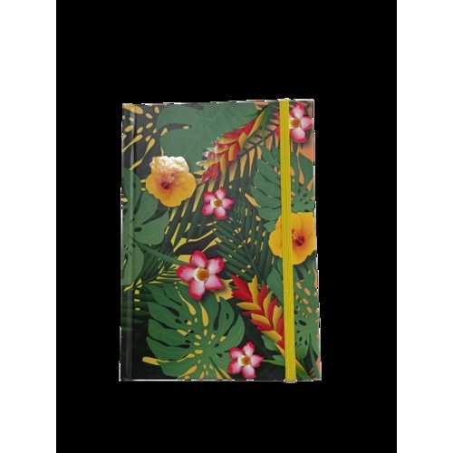 PRESTİJ S. KAPAK 14X20 LASTİKLİ DEFTER HAKİ