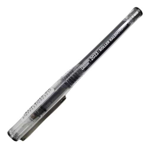 CASSA ROLLER KALEM 2023 0.5 MM SİYAH -12-