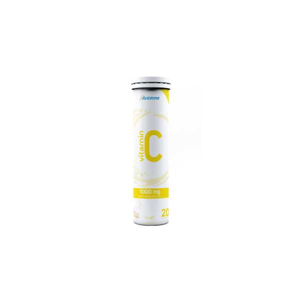 C VİTAMİNİ 1000 MG EFERVESAN TABLET