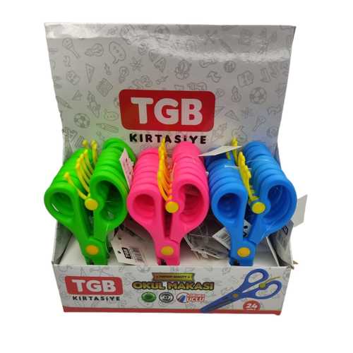 TGB OKUL MAKASI YAYLI KORUMALI UÇLU -24