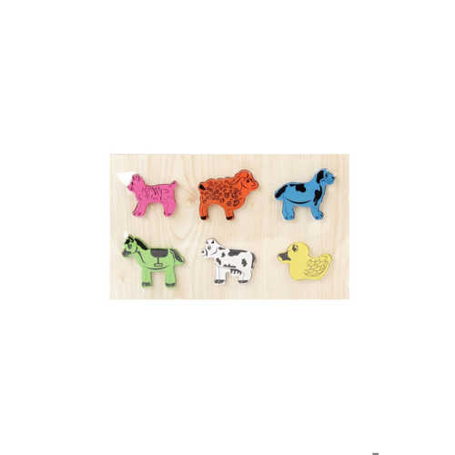BEMİ PUZZLE AHŞAP HAYVANLAR 22X22