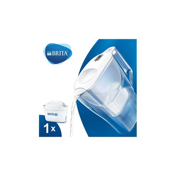 BRITA ALUNA SU ARITMALI AKILLI SÜRAHİ XL FİLTRELİ (BEYAZ)