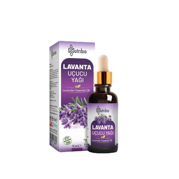 NUTRİBİO %100 SAF LAVANTA YAĞI 10 ML