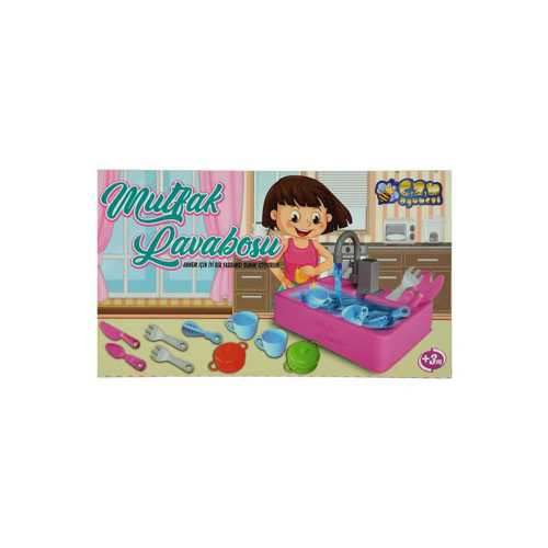CAN TOYS MUTFAK LAVABOSU HC1020
