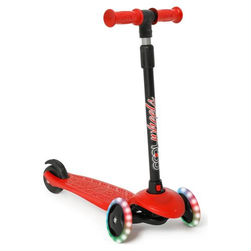 CHANKY SCOOTER IŞIKLI KUTULU KIRMIZI