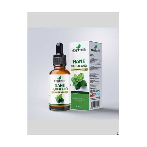  DOĞALTERCİH %100 SAF KATKISIZ NANE UÇUCU YAĞI (PEPPERMİNT OİL) 10 ML