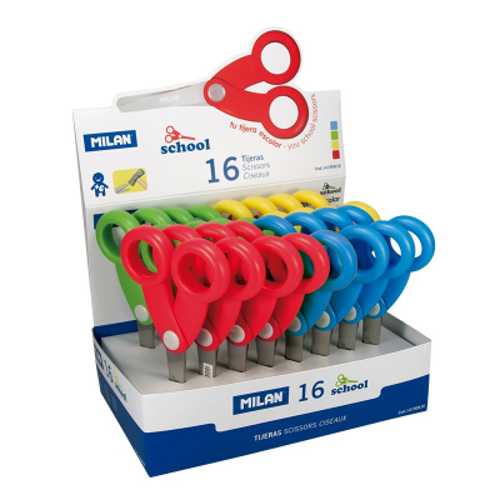 MİLAN OKUL MAKASI KISA BOY -16-