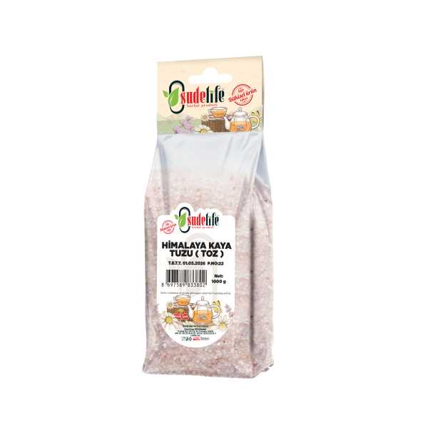 HİMELAYA KAYATUZU ÖĞÜTÜLMÜŞ 1000 GR 