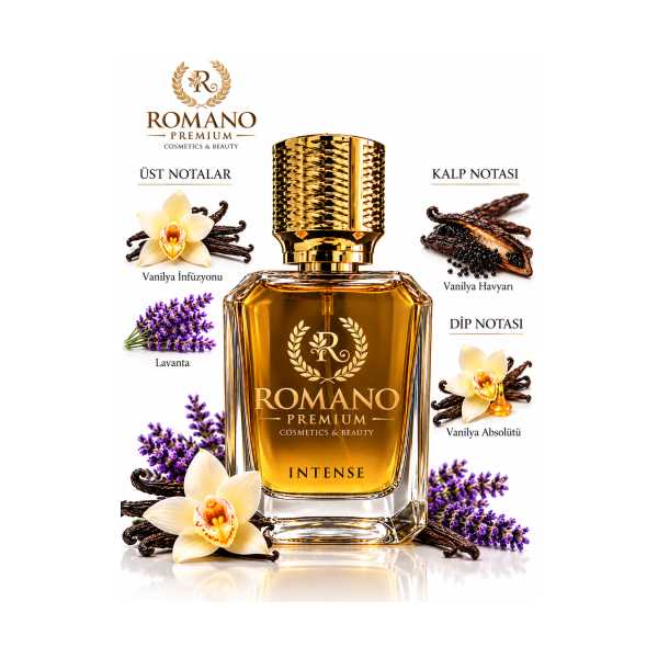 INTENSE 50 ML KALICI KADIN PARFÜM YÜKSEK ESANS GÜNBOYU TAZELİK FEMİNEN