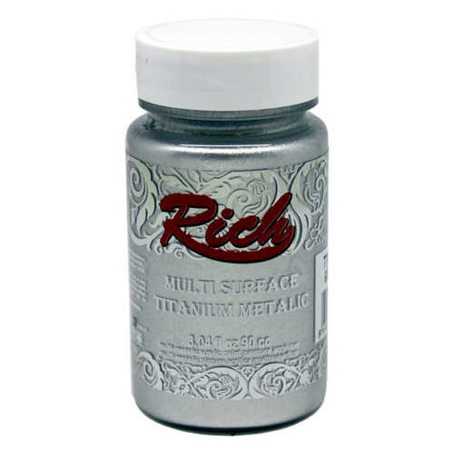 RİCH MULTİ TİTANİUM  METALİK 90ML 2502 GÜMÜŞ