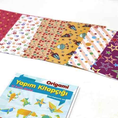 ANADOLU ORİGAMİ KAĞIDI 15X15 DESENLİ