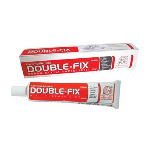 FG DOUBLE FİX SÜPER ETKİLİ YAPIŞTIRICI 20GR -25-