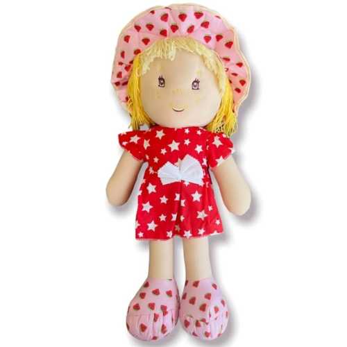 PAŞA BEZ ÇİLEK BEBEK 60CM ÇB63