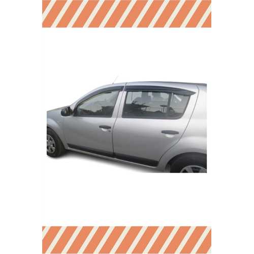 DACIA SANDERO 2007-2012 MODELLERİNE ÖZEL 4'LÜ MÜGEN TİP CAM RÜZGARLIĞI