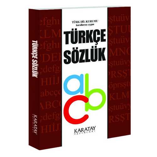 KARATAY TÜRKÇE SÖZLÜK