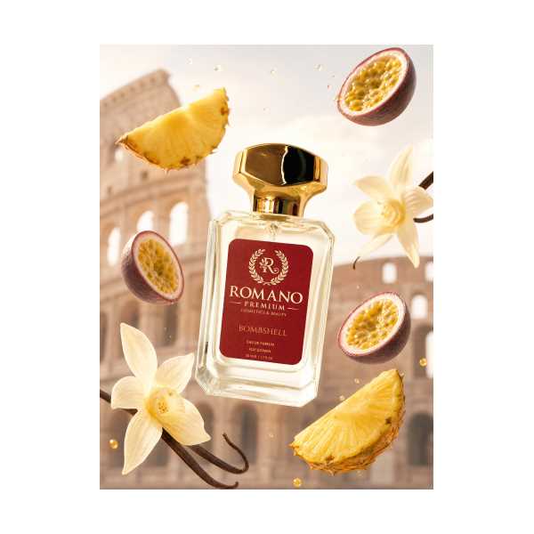 ROMANO PREMİUM BOMBSHELL 50 ML KADIN PARFÜM KALICI