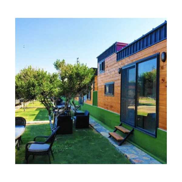 BODRUM YALIKAVAK'TA 5 KİŞİLİK TİNY HOUSE KARAVANLAR