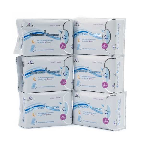 TİENS AİRİZ GECE PED 8' LI 6 PAKET 