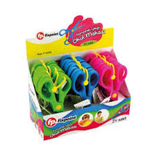 FİXPOİNT OKUL MAKAS KORUMALI YAYLI P-0445 -24-
