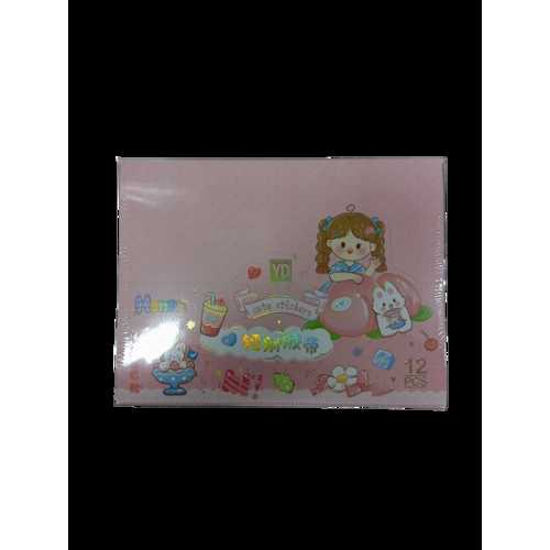 KUZEY 4 LÜ RULO STİCKER -12-