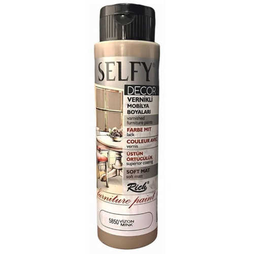 RİCH SELFY DECOR 500ML VİZON 5850