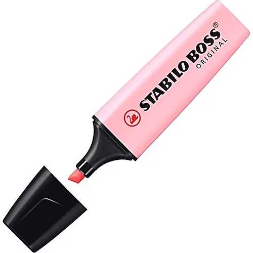 STABİLO FOSFORLU KALEM BOSS PASTEL PEMBE 70/129
