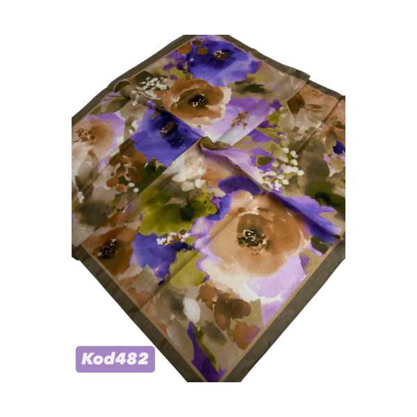 GÖKKUŞAĞI SOFT PAMUK EŞARP
