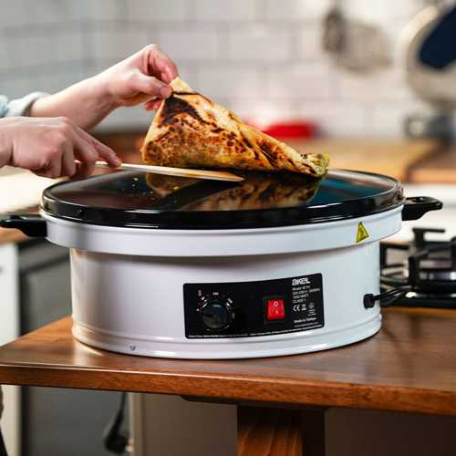 KATMER - YUFKA SACI TERMOSTATLI - STANDLI 3000W EMAYE KAPLI GENİŞ ÜST YÜZEY 53CM GENİŞLİK AT-111B (4