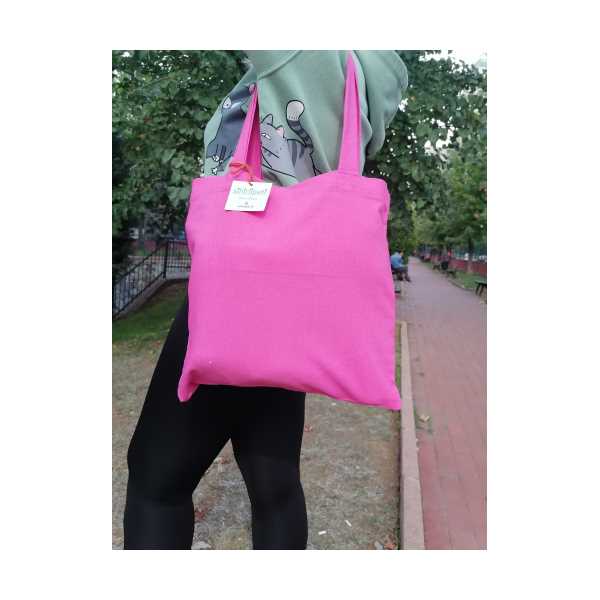 PEMBE BEZ ÇANTA