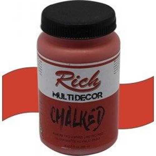 RİCH MULTİDEKOR CHALKED 250ML 4528 RETRO KIRMIZI