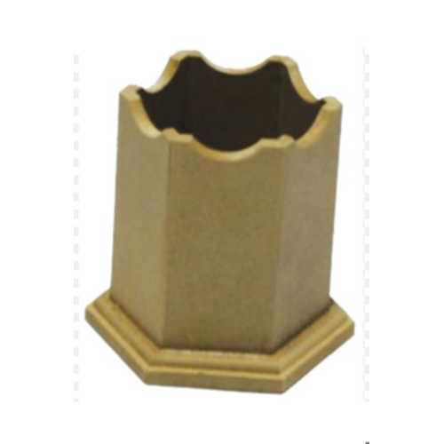 BAY MDF KALEMLİK ALTIGEN 10X10CM 26971