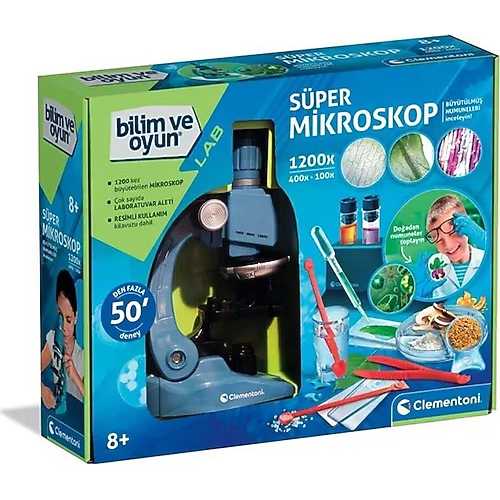 CLEMENTONİ BİLİM VE OYUN MİKROSKOP 64741