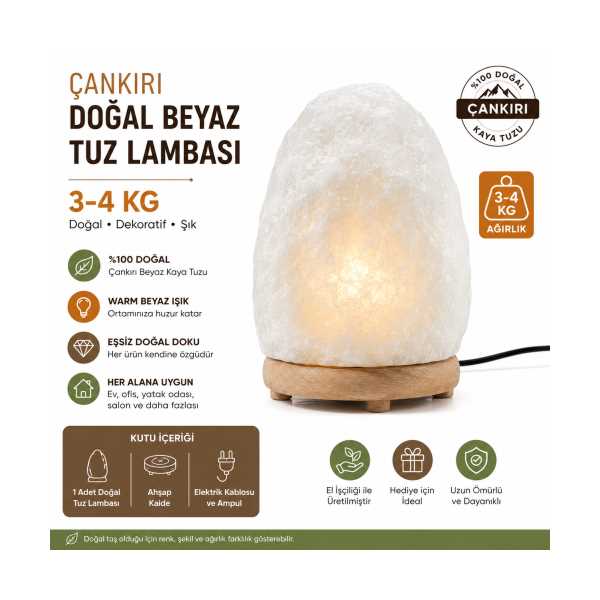 ÇANKIRI KRISTAL DOGAL LAMBA 3-4 KG