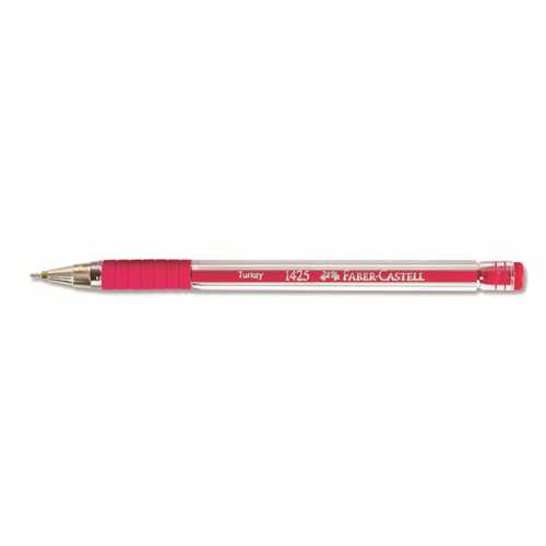 FABER TÜKENMEZ KALEM 0.7MM İĞNE UÇ BORDO 1425-10