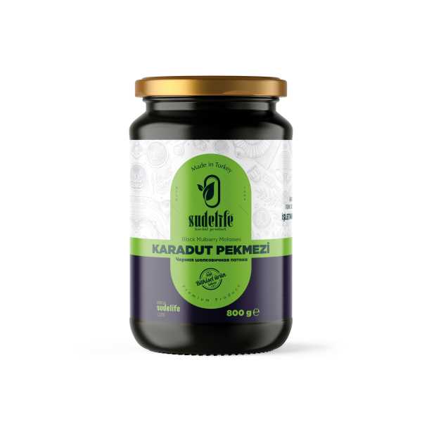 KARADUT PEKMEZİ 800 GR