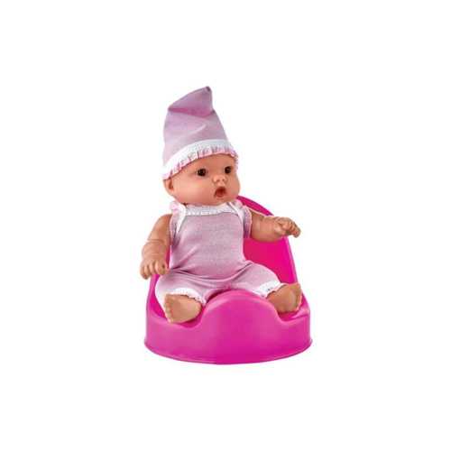CAN TOYS FİLEDE KLOZETLİ BEBEK