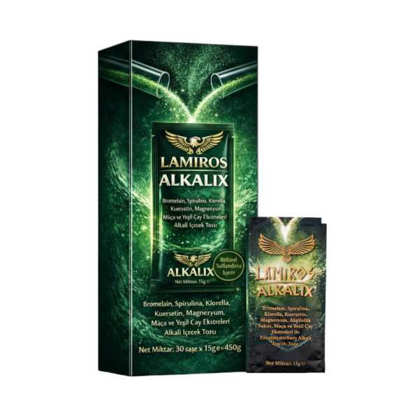LAMİROS ALKALİX 30'LU KUTU