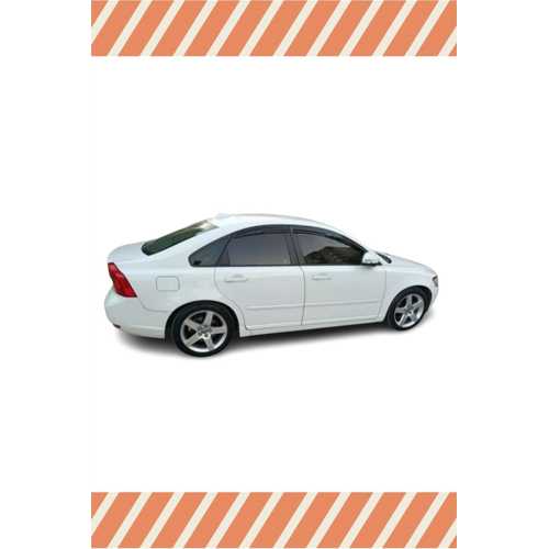 VOLVO S40 2004-2012 MODELLERİNE ÖZEL 4'LÜ MÜGEN TİP CAM RÜZGARLIĞI