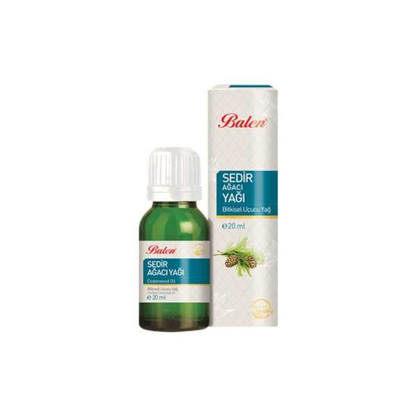 BALEN SEDİR AĞACI YAĞI - 20 ML