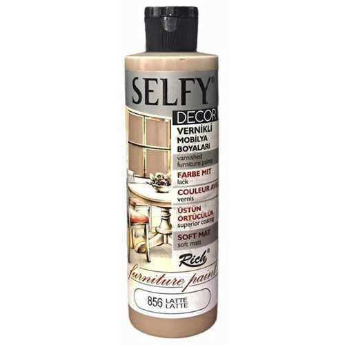 RİCH SELFY DECOR 240ML LATTE 856