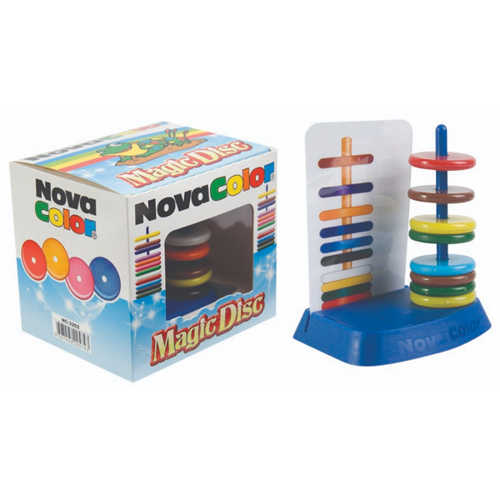 NOVA COLOR MAGİC DİSK SİHİRLİ HALKALAR